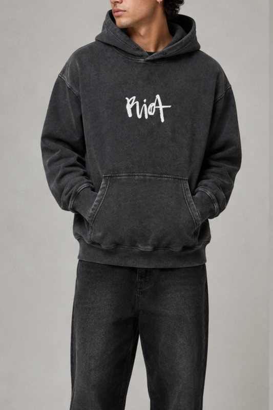Energy Never Dies Oversize Hoodie