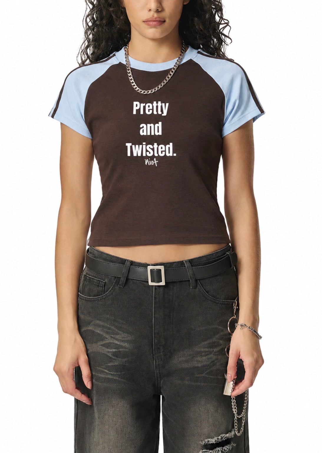 Pretty and Twisted T-Shirt