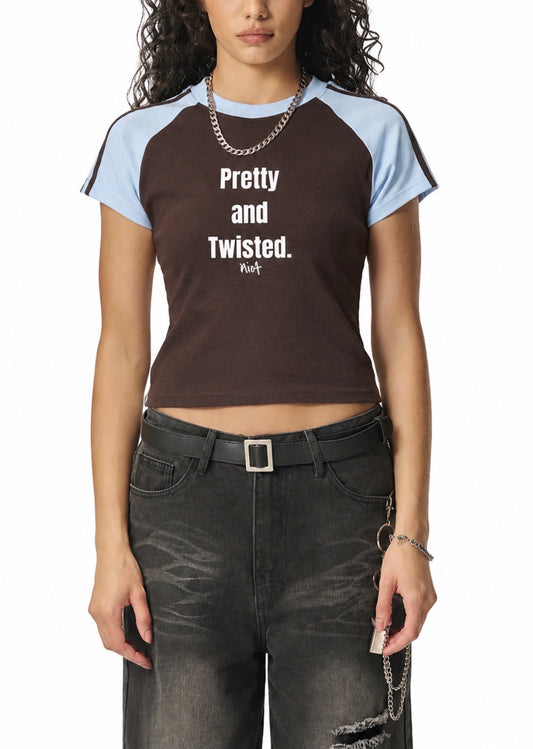 Pretty and Twisted T-Shirt