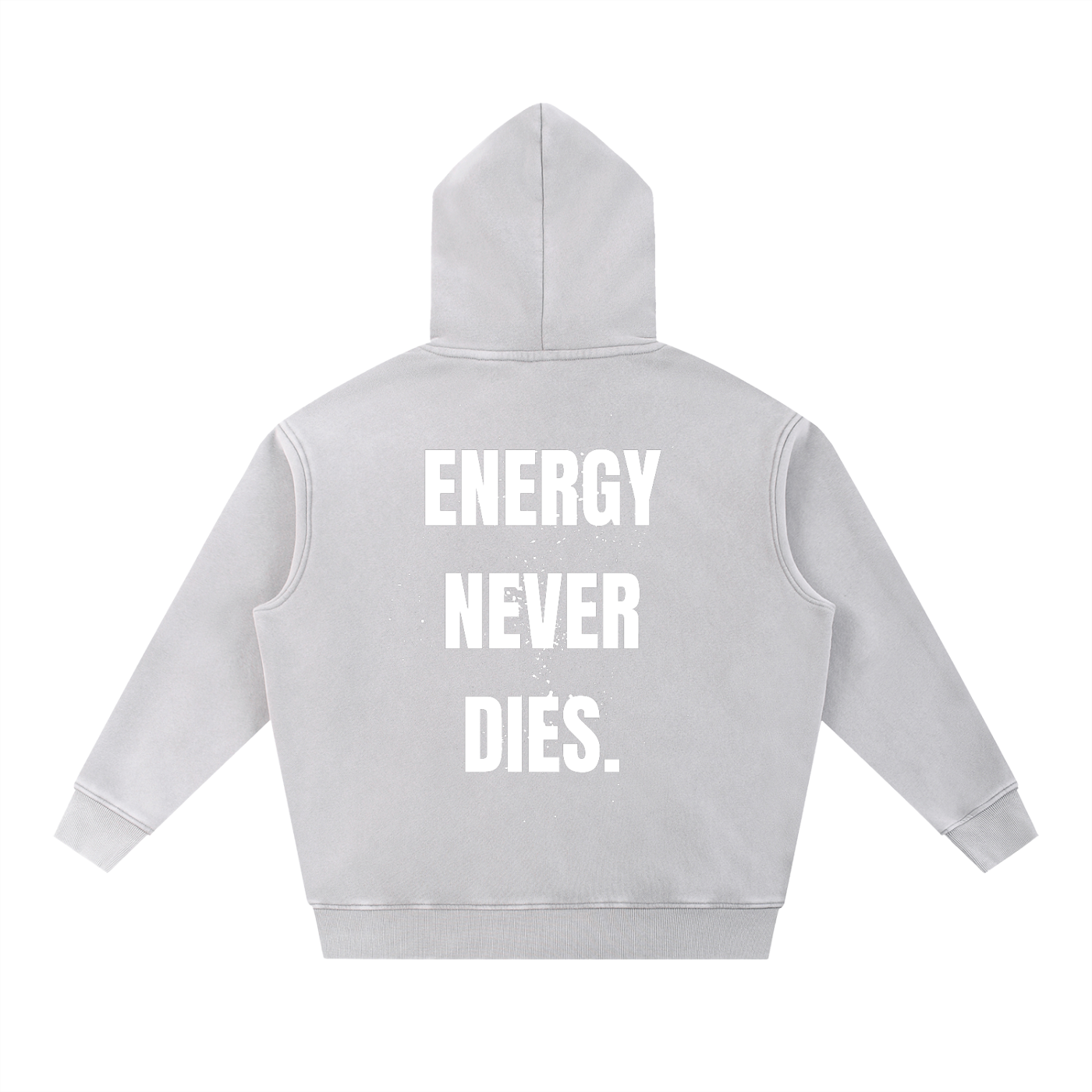 Energy Never Dies Oversize Hoodie